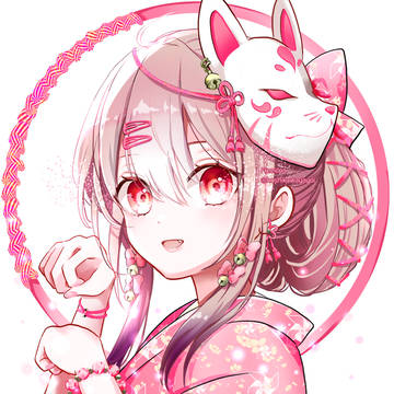 桃狐(フリーアイコン)