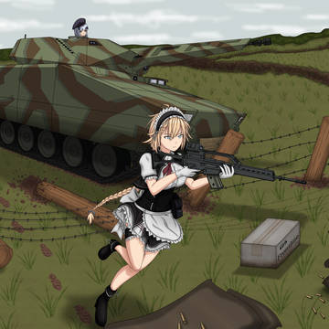G36 & HK416 with a Lynx IFV