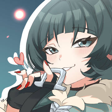 目が合っちゃった