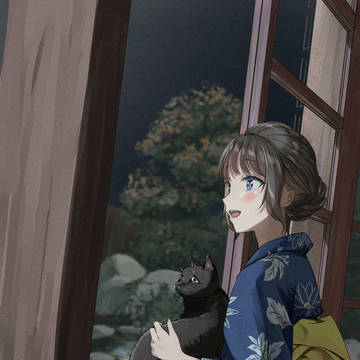 月灯り