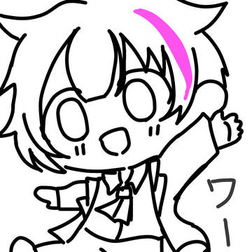 あくねこ落書き