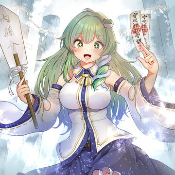 守矢の巫女