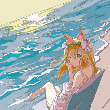 海边小憩（微风）