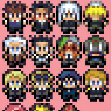 REBORN! ドット絵その2
