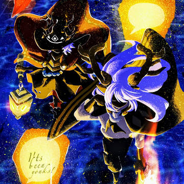 ｢It's been yonks.｣