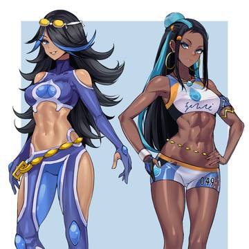 水のお姉さん