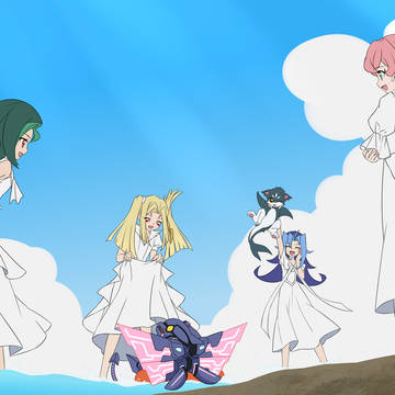 ゼの夏、全員美少女ダ!