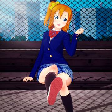 Kosaka Honoka v0.1