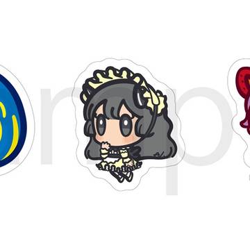ウミウシちゃんフレークシール