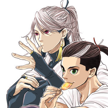 杢とヒンナ