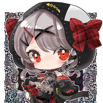みにクロヱちゃん