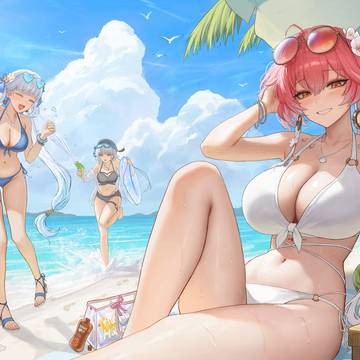 夏の休息
