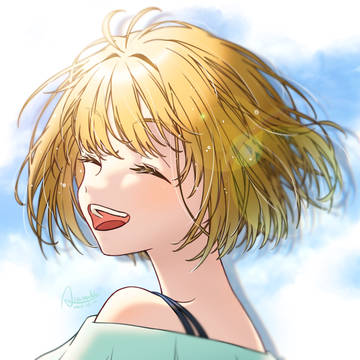 眩しい笑顔🌻