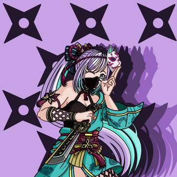 ユウナギ(浴衣)