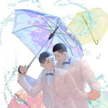 朝日を通す透明