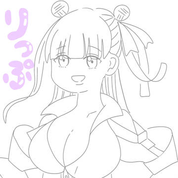 水着パッションリップ
