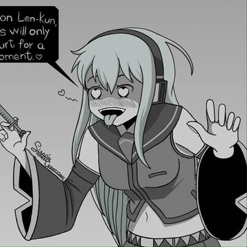 c'mon Len-Kun 💉❤️