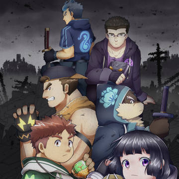 サモナーズのかっこいいポスター風(?)
