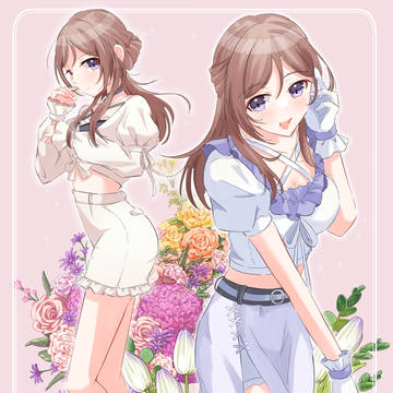 姫崎莉波 clumsy trick