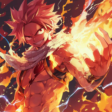 ナツ・ドラグニル モード雷炎竜