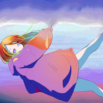 空に落ちる- Fall in the sky