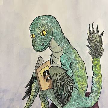 トロオドン　Troodon Humanoid version