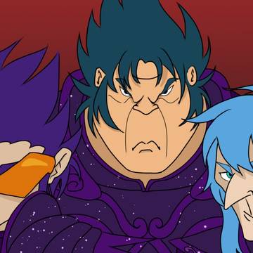 Jackie Chan x Saint Seiya