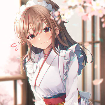 和メイド芽衣ちゃん