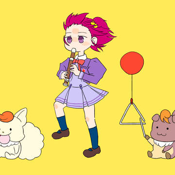 のぞみちゃん【強風オールバック】