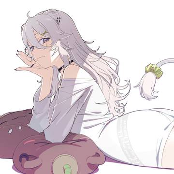 部屋着のししろん
