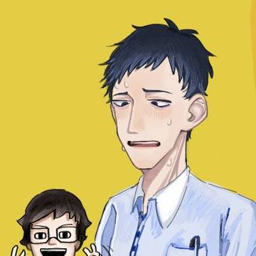 p-pさんと社築さん
