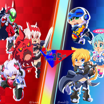 ガンヴォルトまとめ クロスオーバー的なの