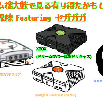 セガガガみたいにセガがゲーム機戦争で勝利したらあったかもしれない