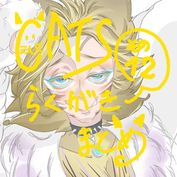 猫落書きまとめ12