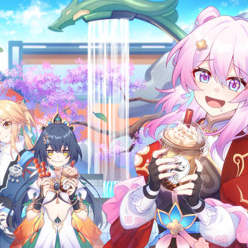 Milk Tea Saiko~!