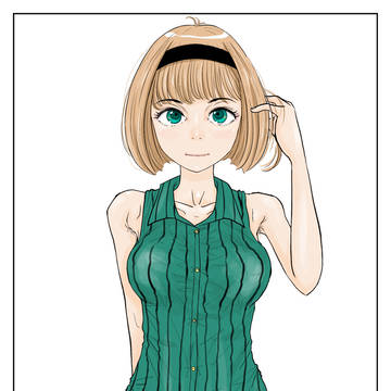 微笑む少女M　byおやつ　様