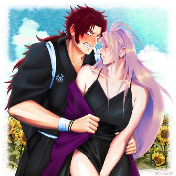 真夏の蜻村
