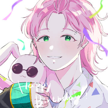 桐生くんお誕生日おめでとう🎂