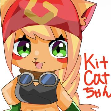 Kit CATちゃん!!
