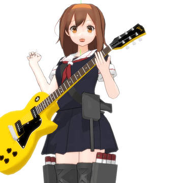 けいおん！1巻表紙風白露ちゃん
