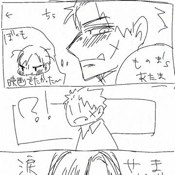 映画を観た物ブラ。