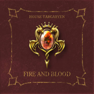 Jewel Crow_ House Targaryen