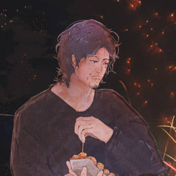 花火会です