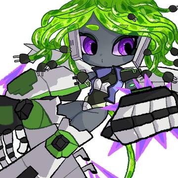 ケーブルメカガール