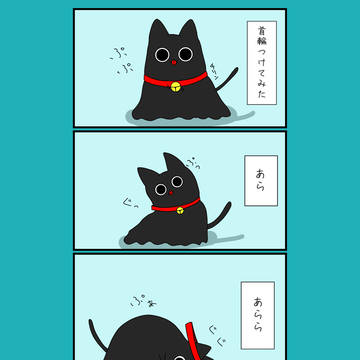 首輪つけてみた