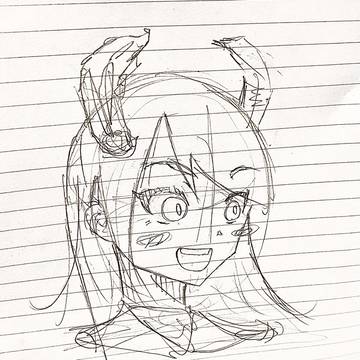 ただの落書き