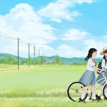夏の帰り道