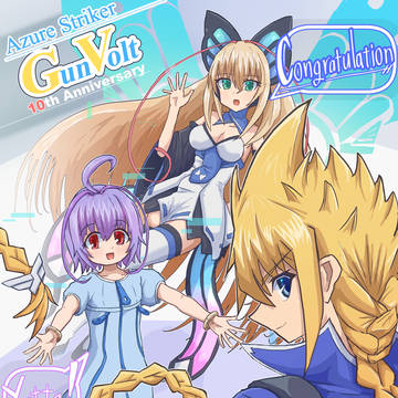 Gun Volt 10th Anniversary