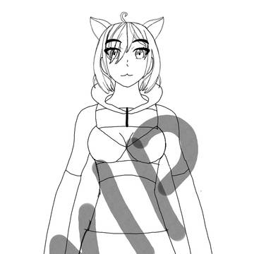 WIP of my vtuber