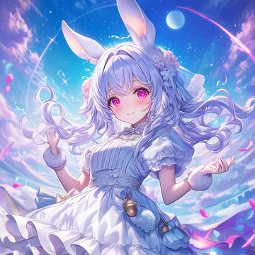 バニー少女